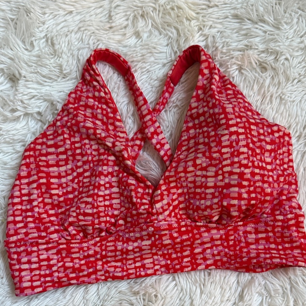 Athleta bikini top large